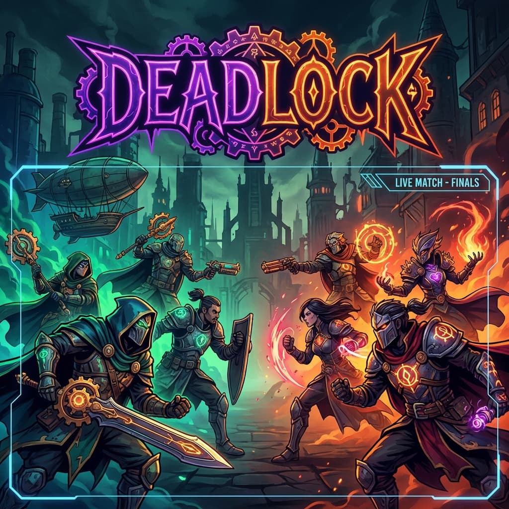 Deadlock Sensitivity Guide: Converting from CS2 & Overwatch