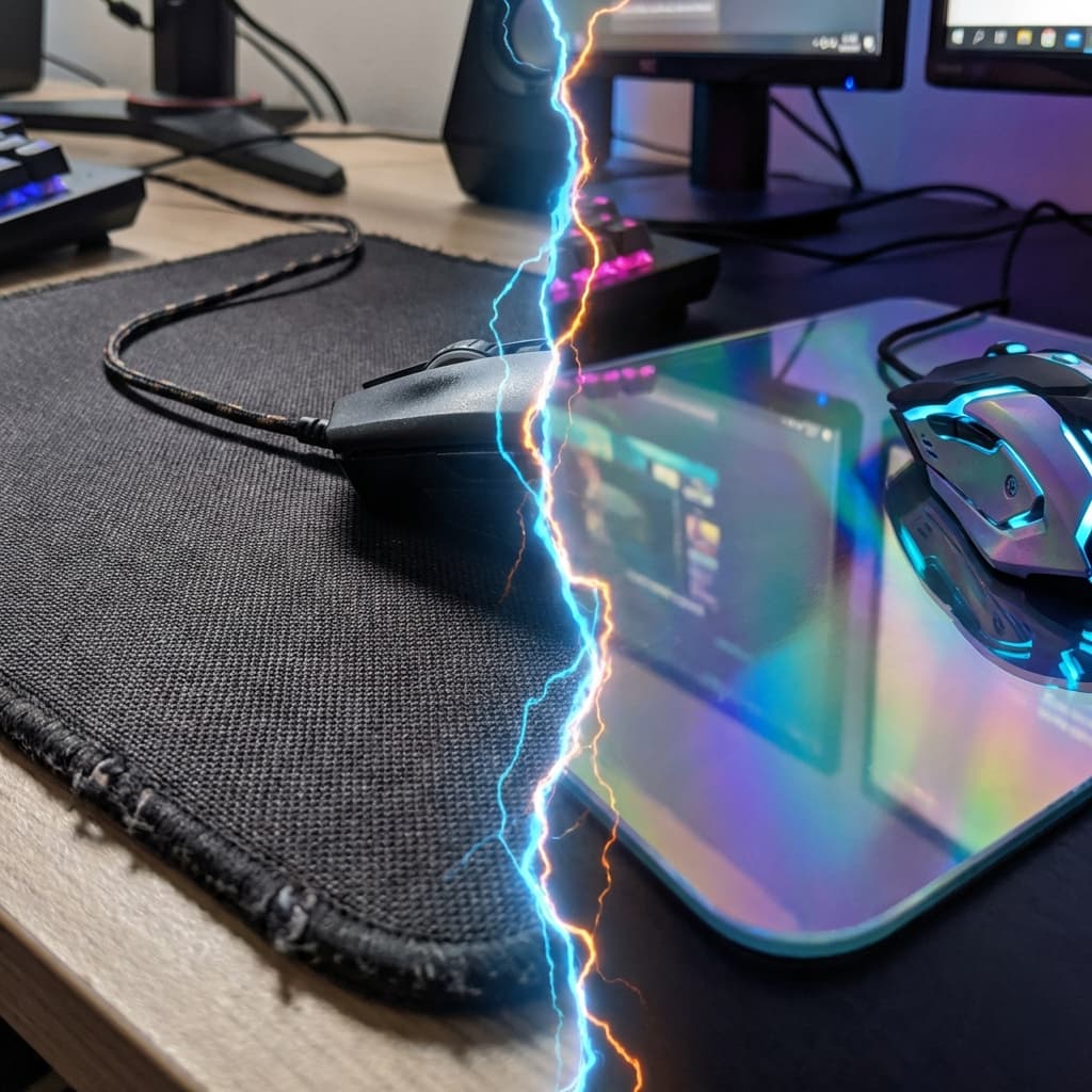 Glass Pads vs. Cloth: The Speed Meta Shift