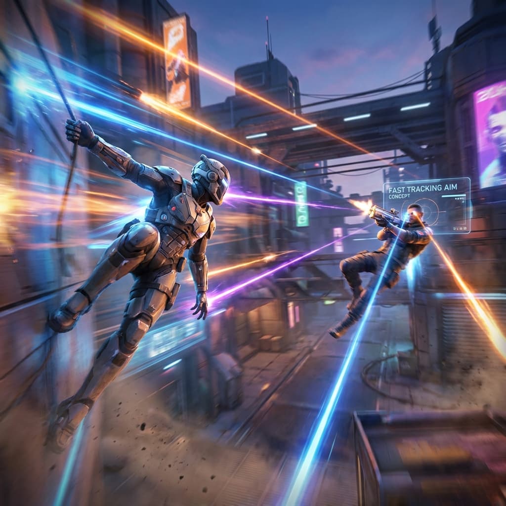 Transfer Aim from Overwatch 2 to Apex Legends