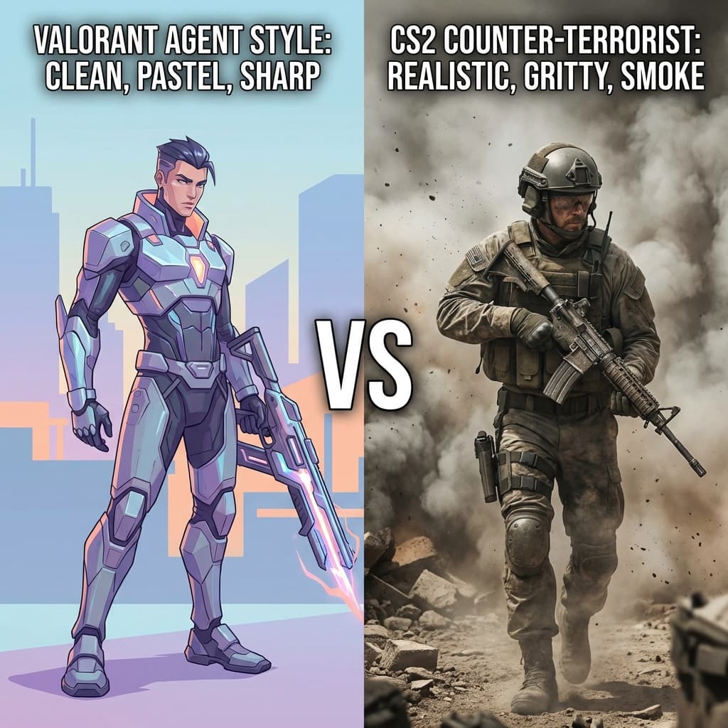 How to Convert Valorant Sensitivity to CS2