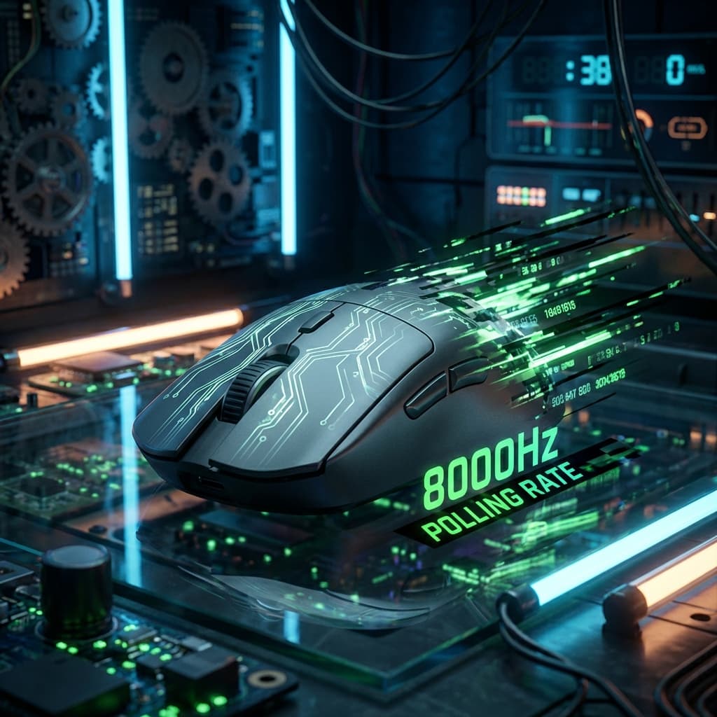 Is 8000Hz Polling Rate Worth It in 2026?