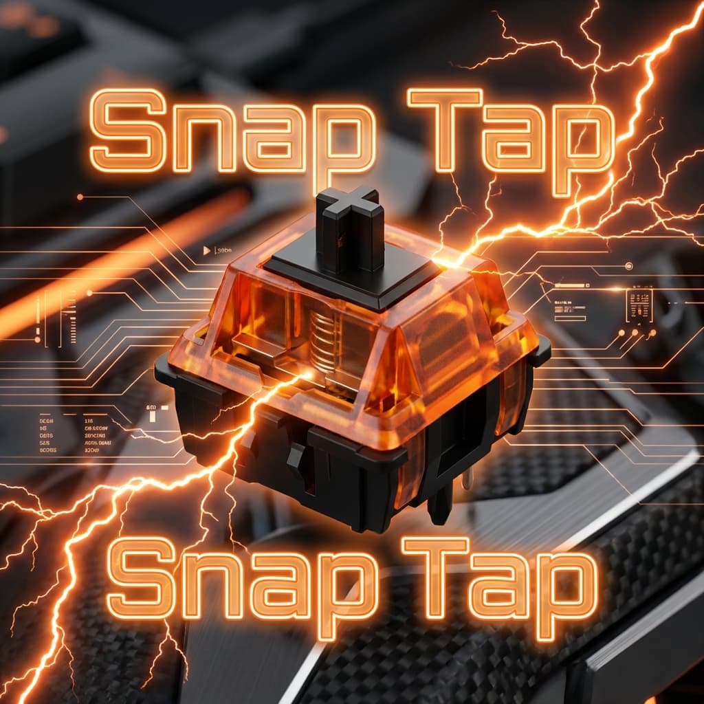 Snap Tap & Rapid Trigger: The Movement Revolution