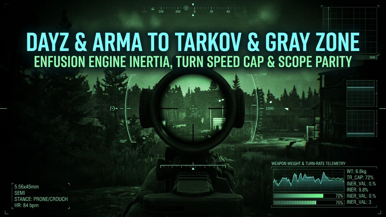 How to Convert DayZ & Arma Reforger Sensitivity to Escape from Tarkov & Gray Zone Warfare