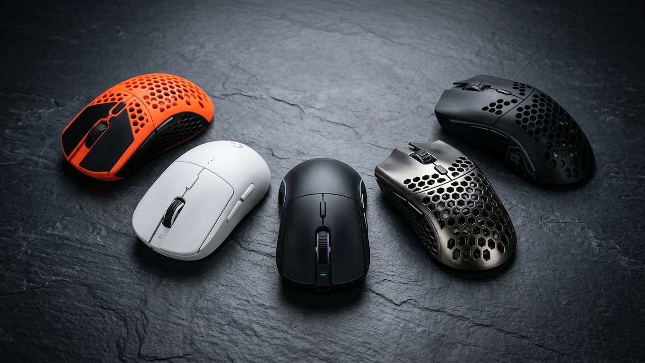 Sub-40g Carbon & Magnesium Mice (Finalmouse ULX & WLMouse Beast X): Fixing Low-Inertia Micro-Jitter