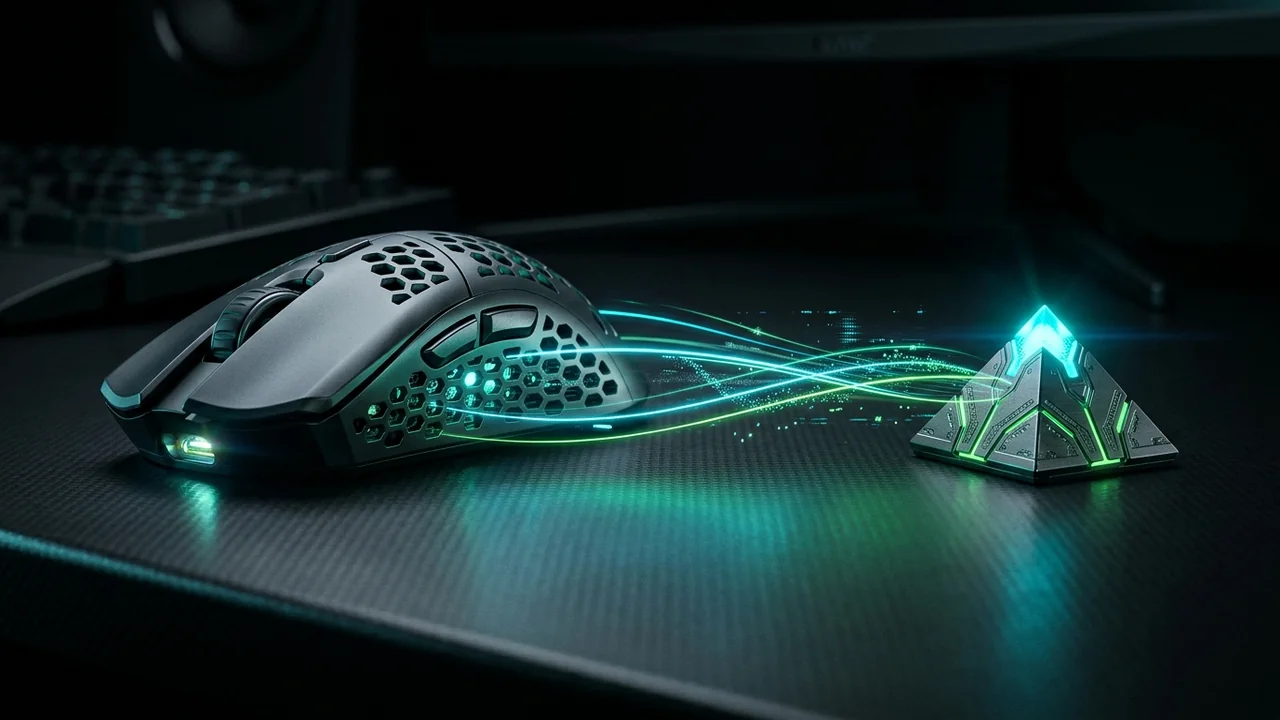 Optical vs. Mechanical Mouse Switches: How 0.0ms Infrared Actuation Eliminates Double-Click & Debounce Lag