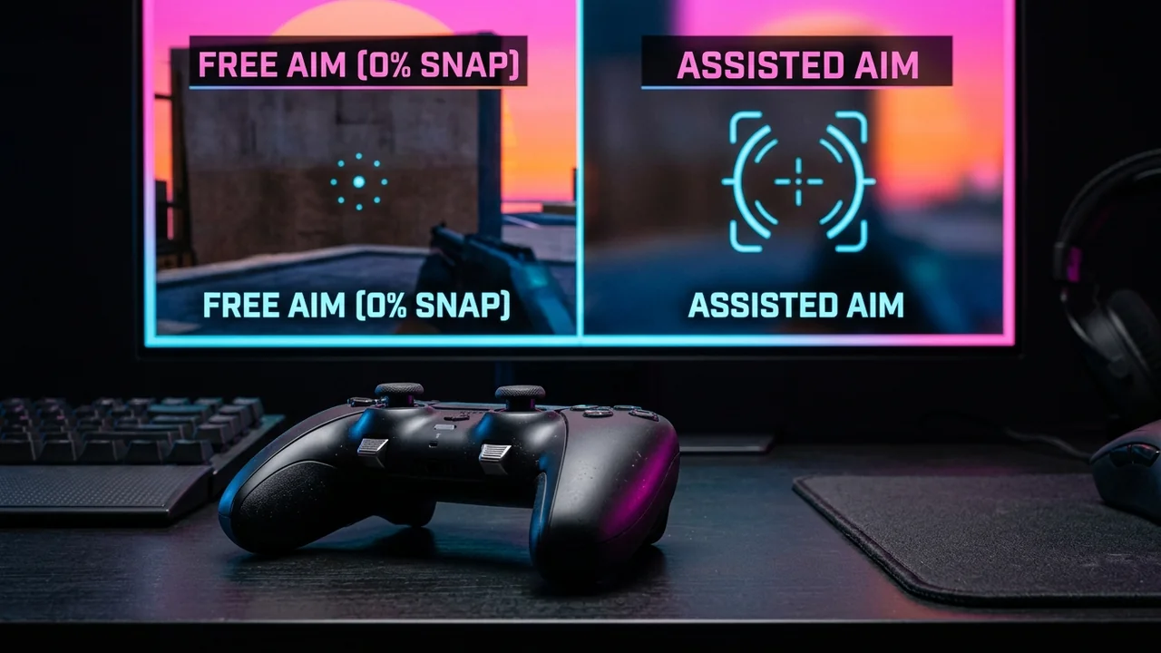 GTA 6 Cover System, Blind-Fire & Corner-Peeking Sensitivity Calibration Guide (Leonida PvP)
