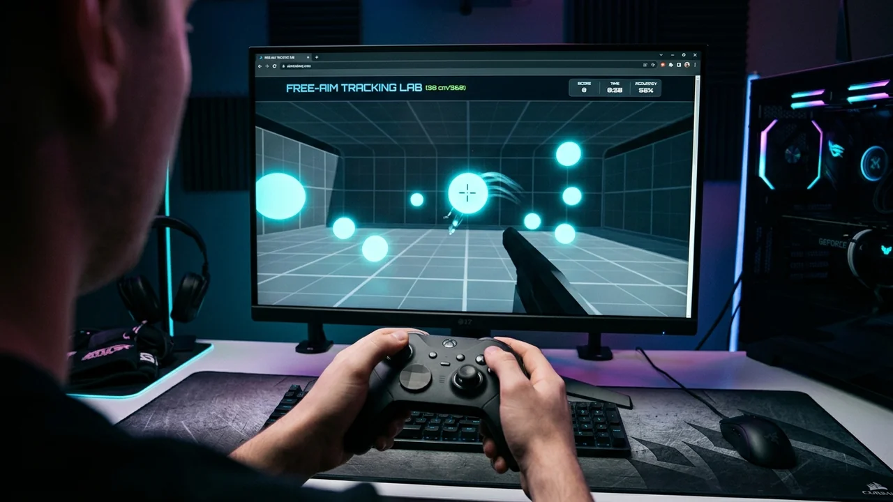 How to Practice Controller Free-Aim & Micro-Tracking Before GTA 6 Launches