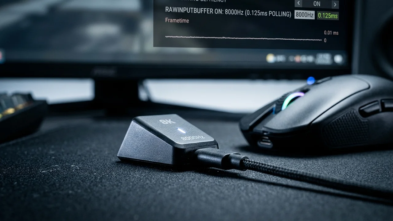 Valorant RawInputBuffer & 4000Hz/8000Hz Mouse Polling Rate Engineering Guide