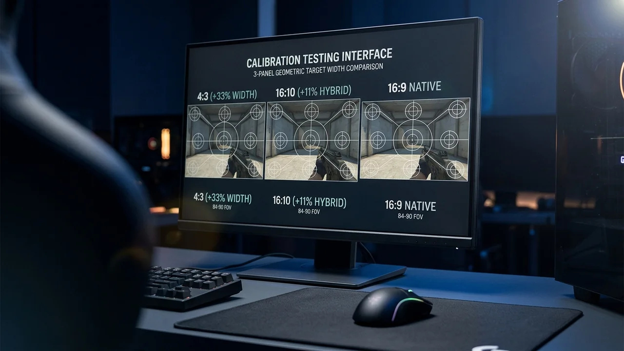 Rainbow Six Siege Aspect Ratio Benchmark: 4:3 vs. 16:10 vs. 16:9 Target Width & Pixel Speed