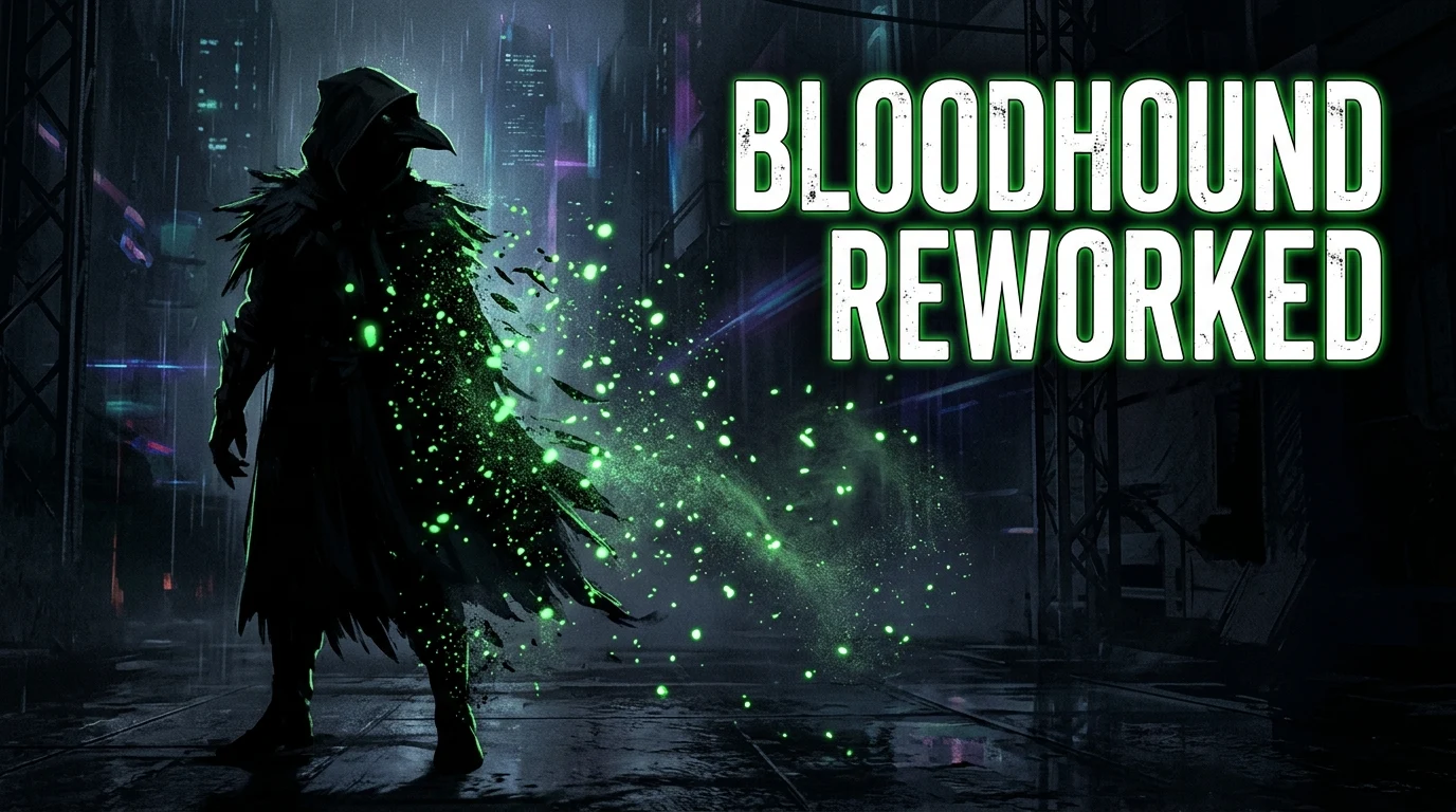 Apex Legends Season 30 Reworked Bloodhound Completely — New Sens Settings for the Allfather's Cloak Ult