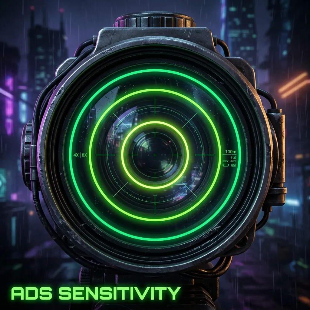 Apex Legends ADS Sensitivity Guide