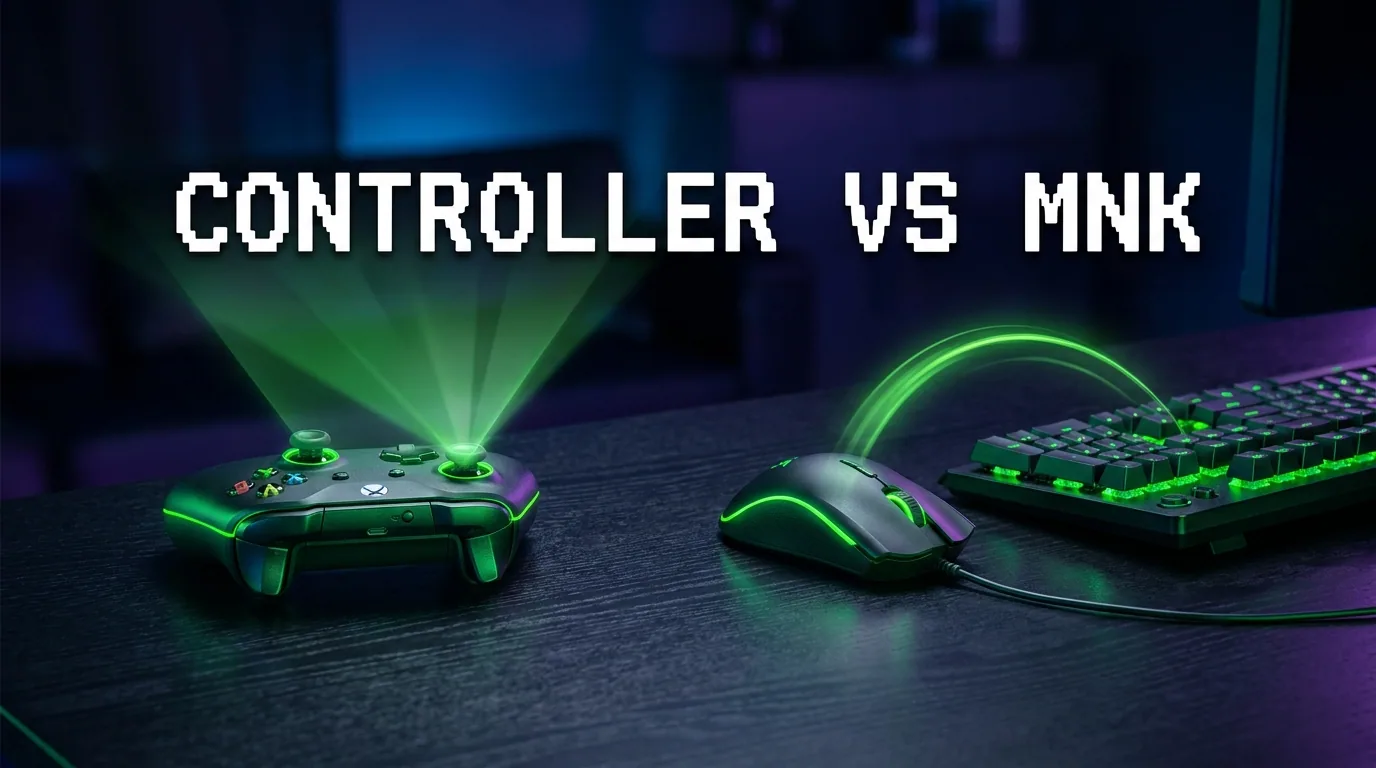 Apex Legends Controller vs Mouse & Keyboard