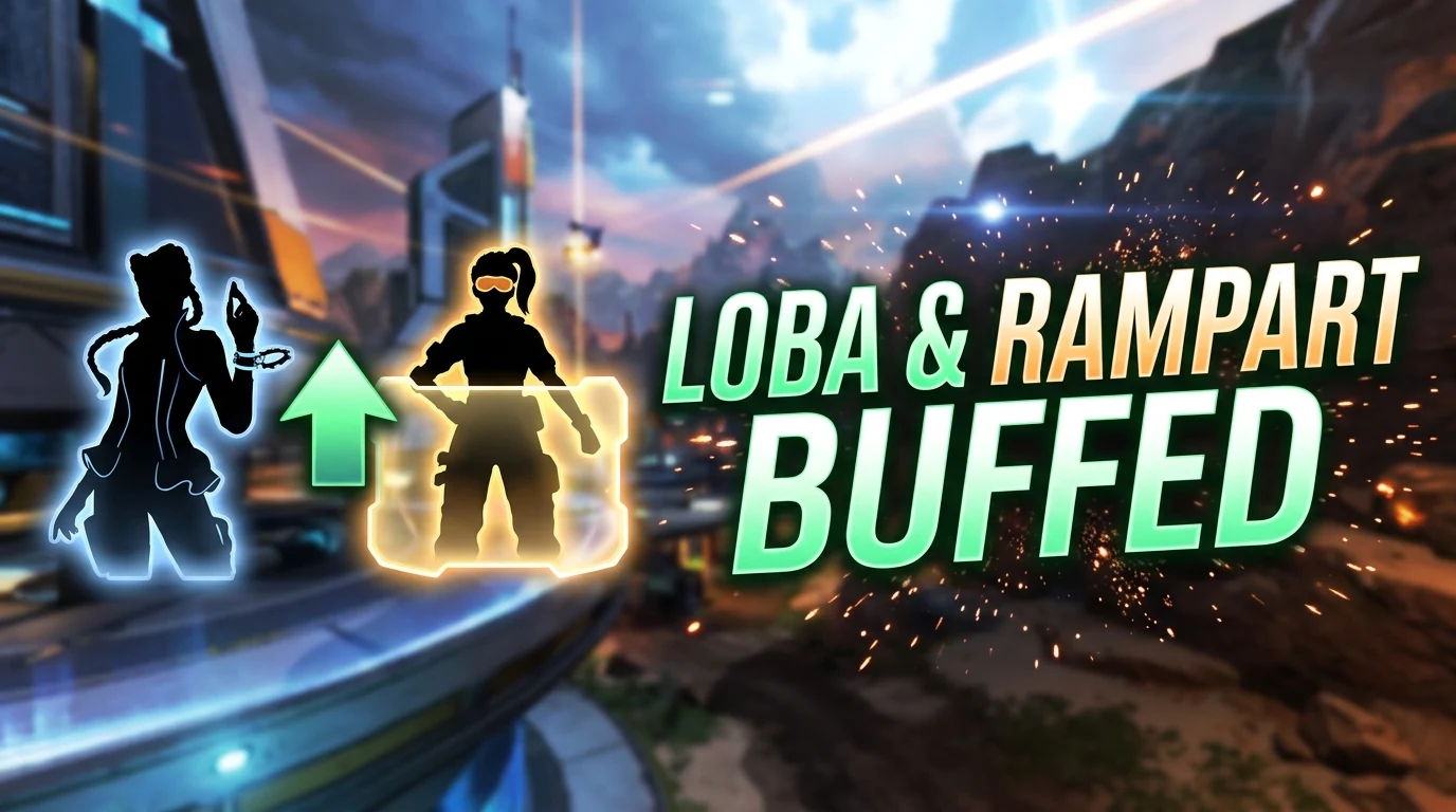 Loba and Rampart Just Got Buffed in Apex Season 30 — Here's What Changed for Your Aim