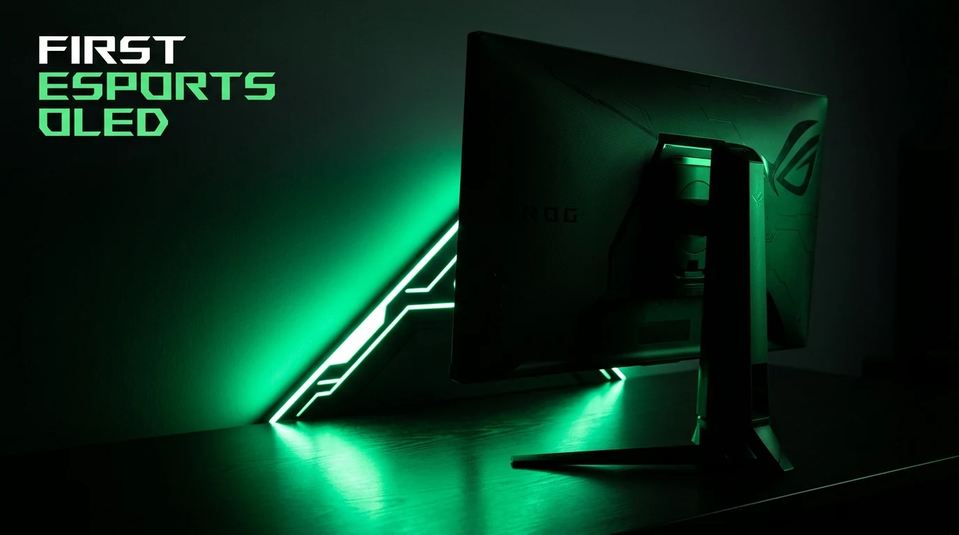 ASUS Unveiled the First OLED Monitor Built Specifically for Esports — Does It Change How You Should Calibrate Sens?