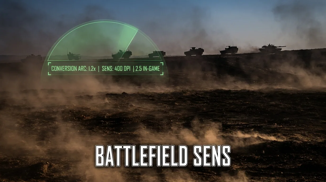 Battlefield Sensitivity Converter Guide