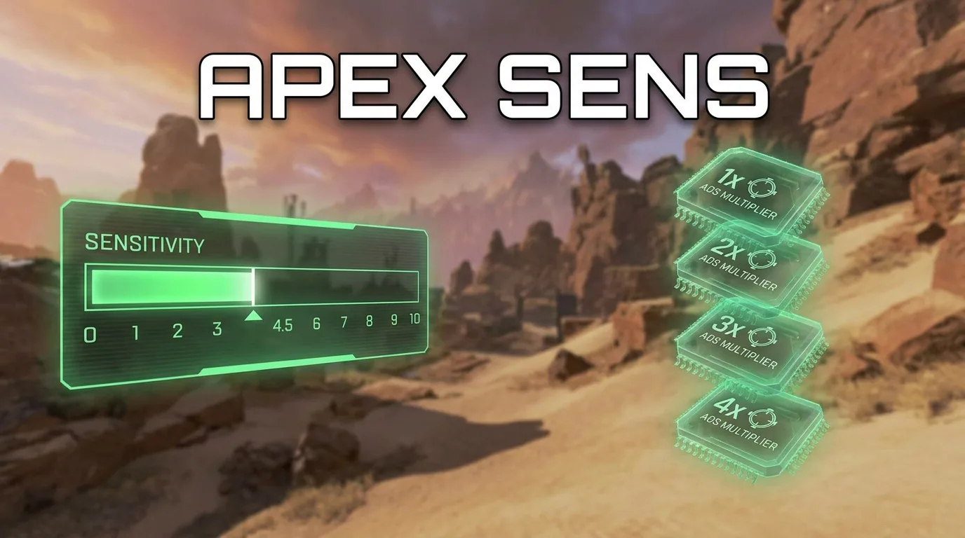 Best Apex Legends Sensitivity Settings
