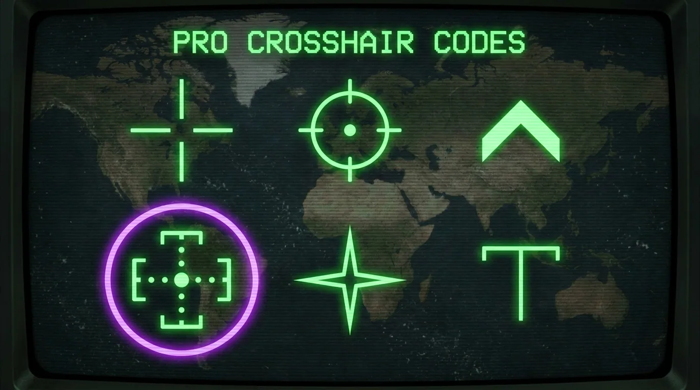 Best CS2 Crosshair Settings & Pro Codes
