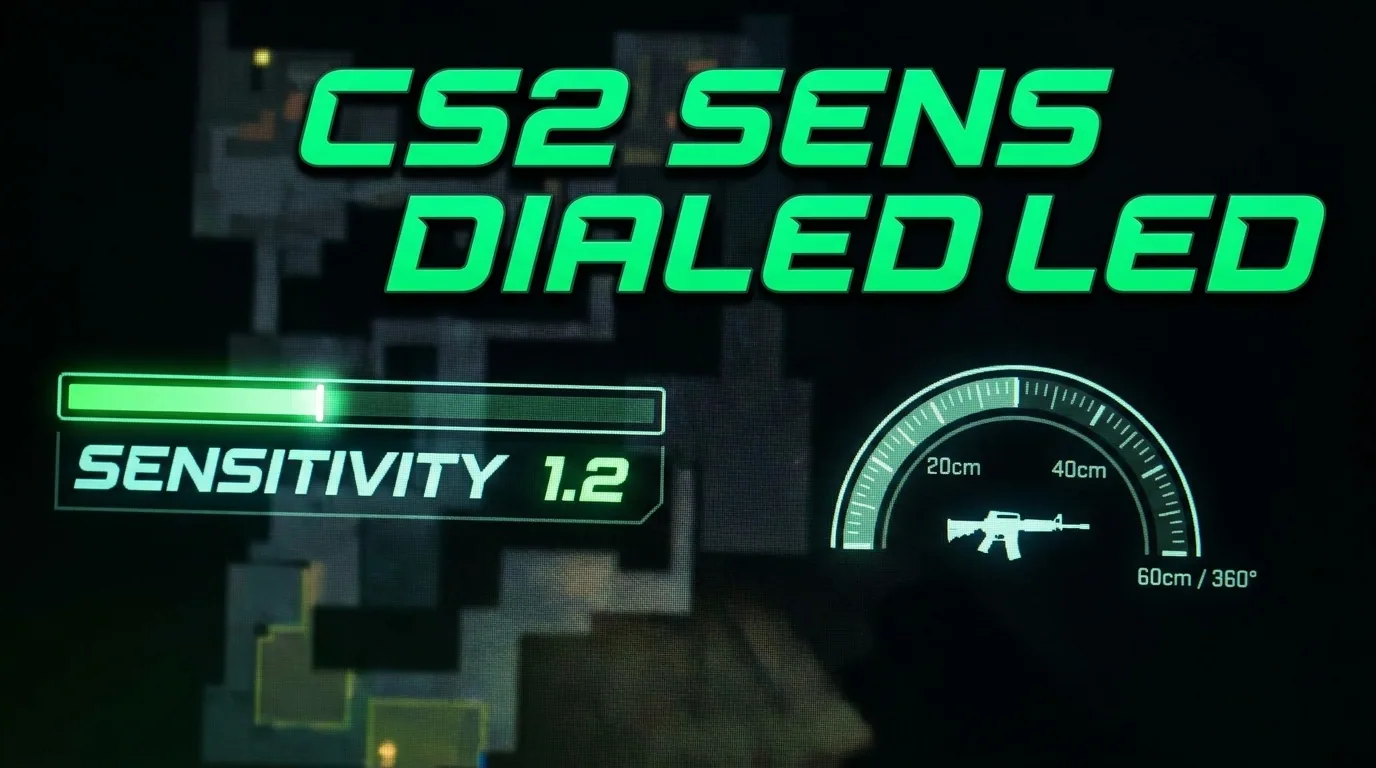 Best CS2 Sensitivity Settings Guide