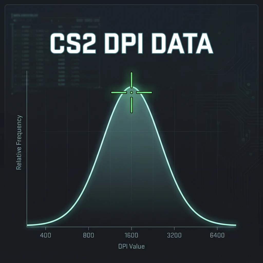 Best DPI for CS2: What the Data (and the Pros) Actually Show