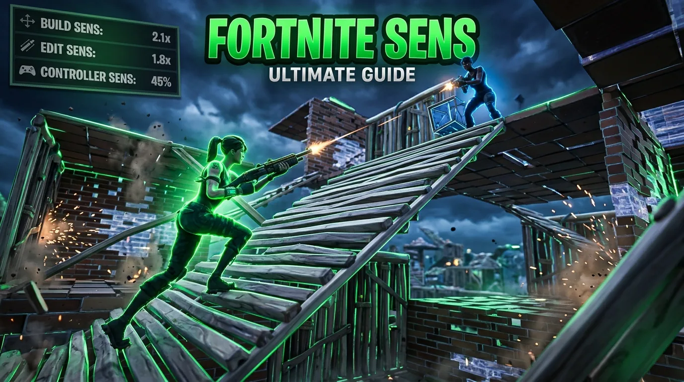 Best Fortnite Sensitivity Settings Guide