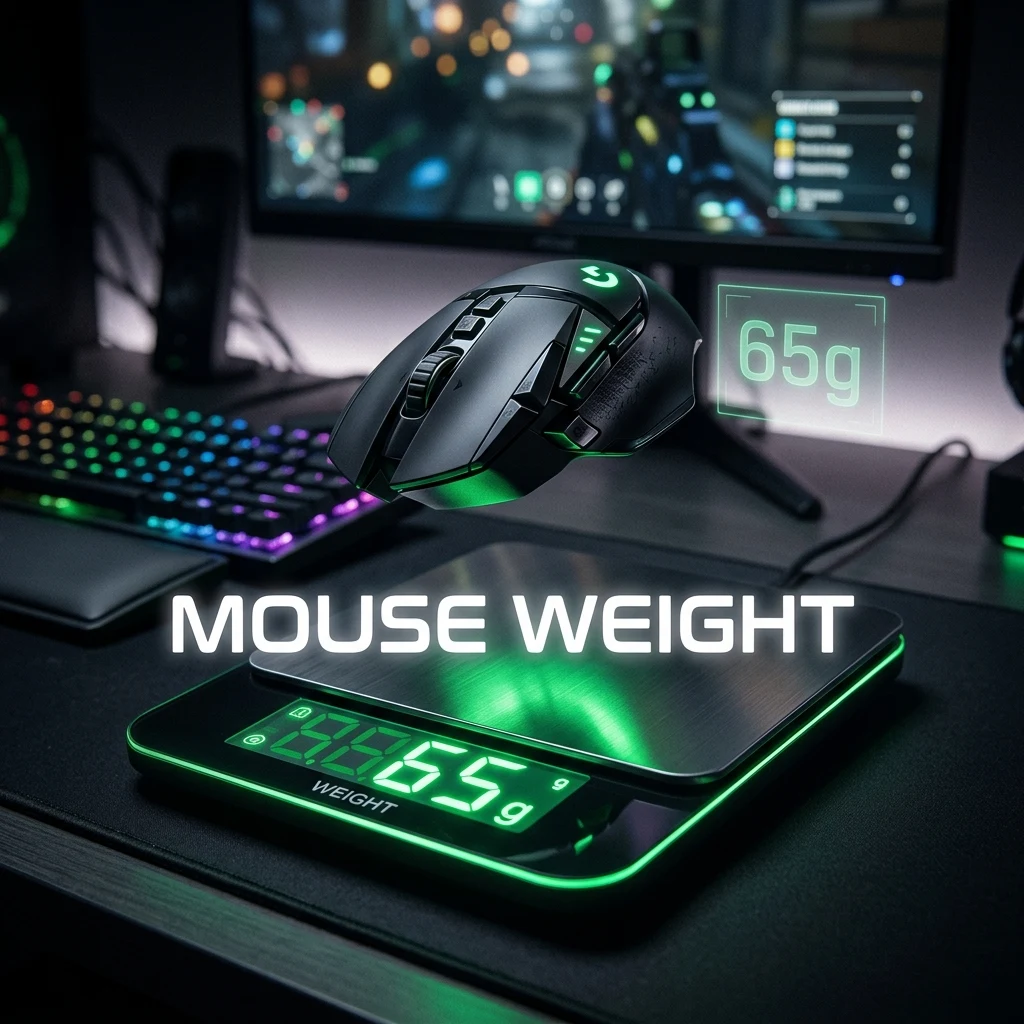 Best Mouse Weight for Your Grip Style & Hand Size (2026 Guide)