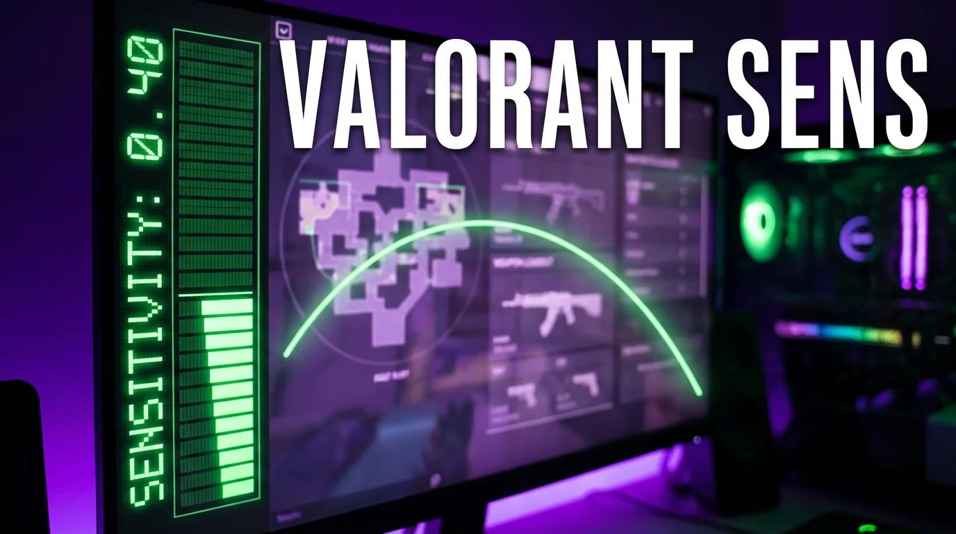 Best Valorant Sensitivity Settings Guide