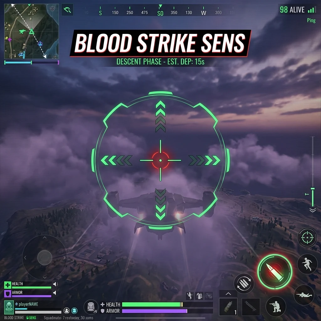 Blood Strike Sensitivity Converter & Settings