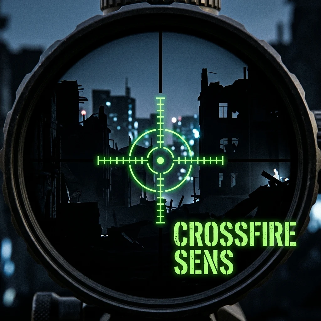 Crossfire Sensitivity Converter & Settings