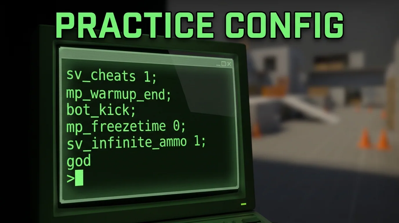 CS2 Practice Commands: Complete Config Guide