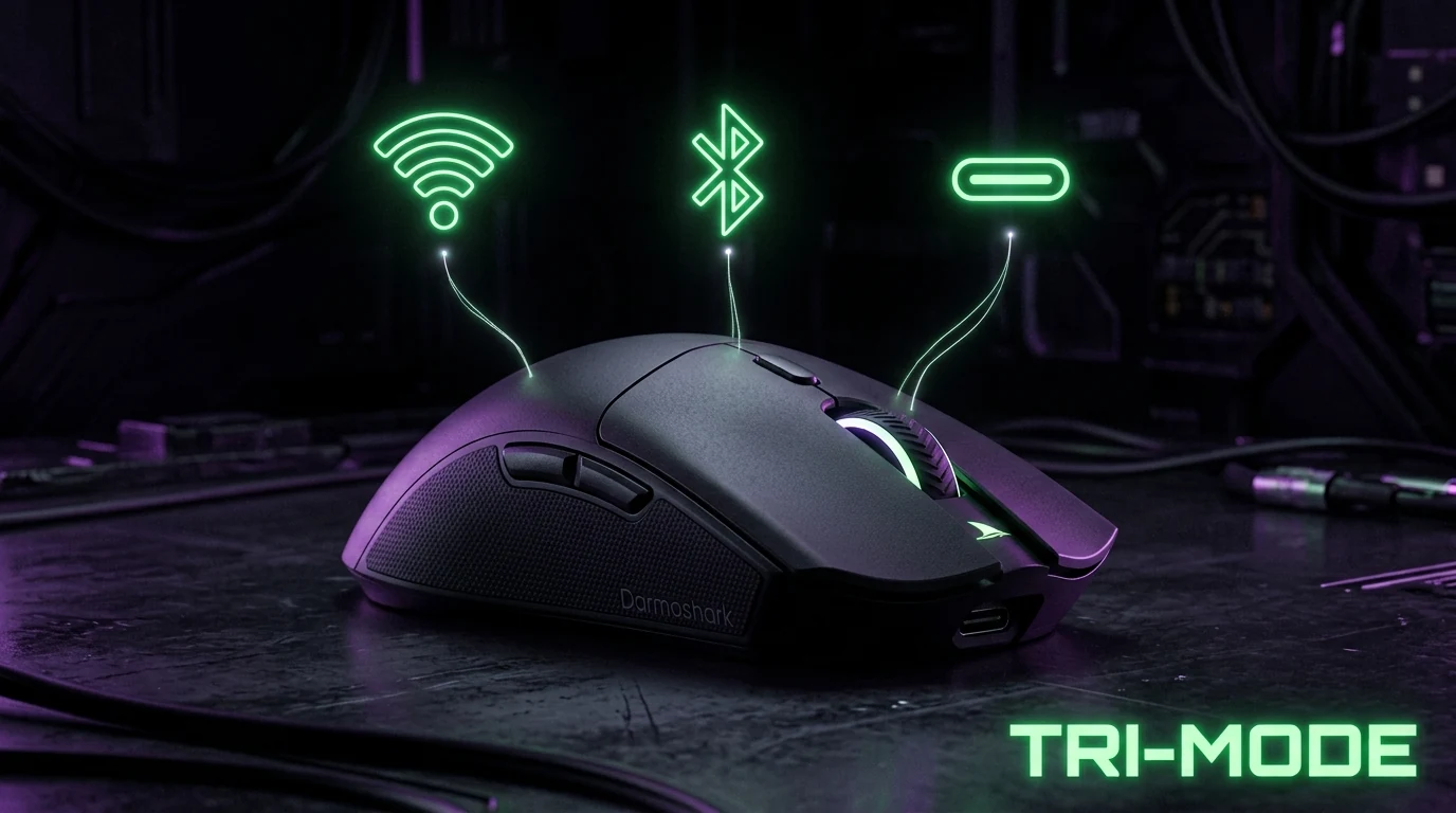 Darmoshark M3 Review: The Budget Ergonomic Pick