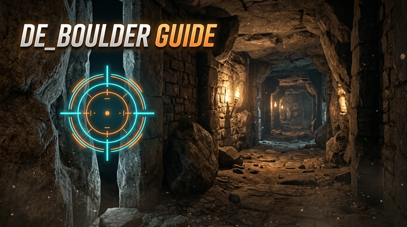 de_boulder Is CS2's Newest Competitive Map — Best Crosshair & Sens for Its Vertical Corridors
