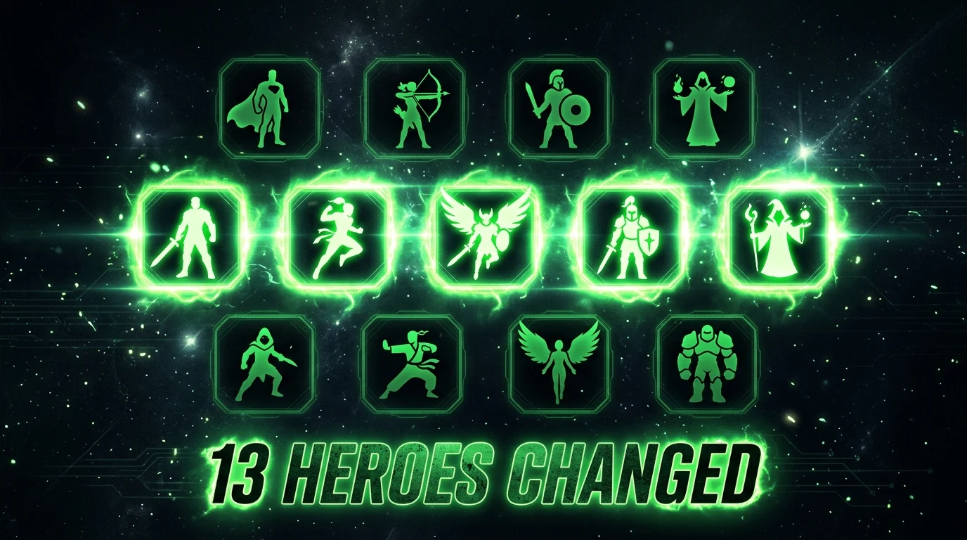13 Heroes Changed in One Deadlock Patch — The Post-Update Settings Guide