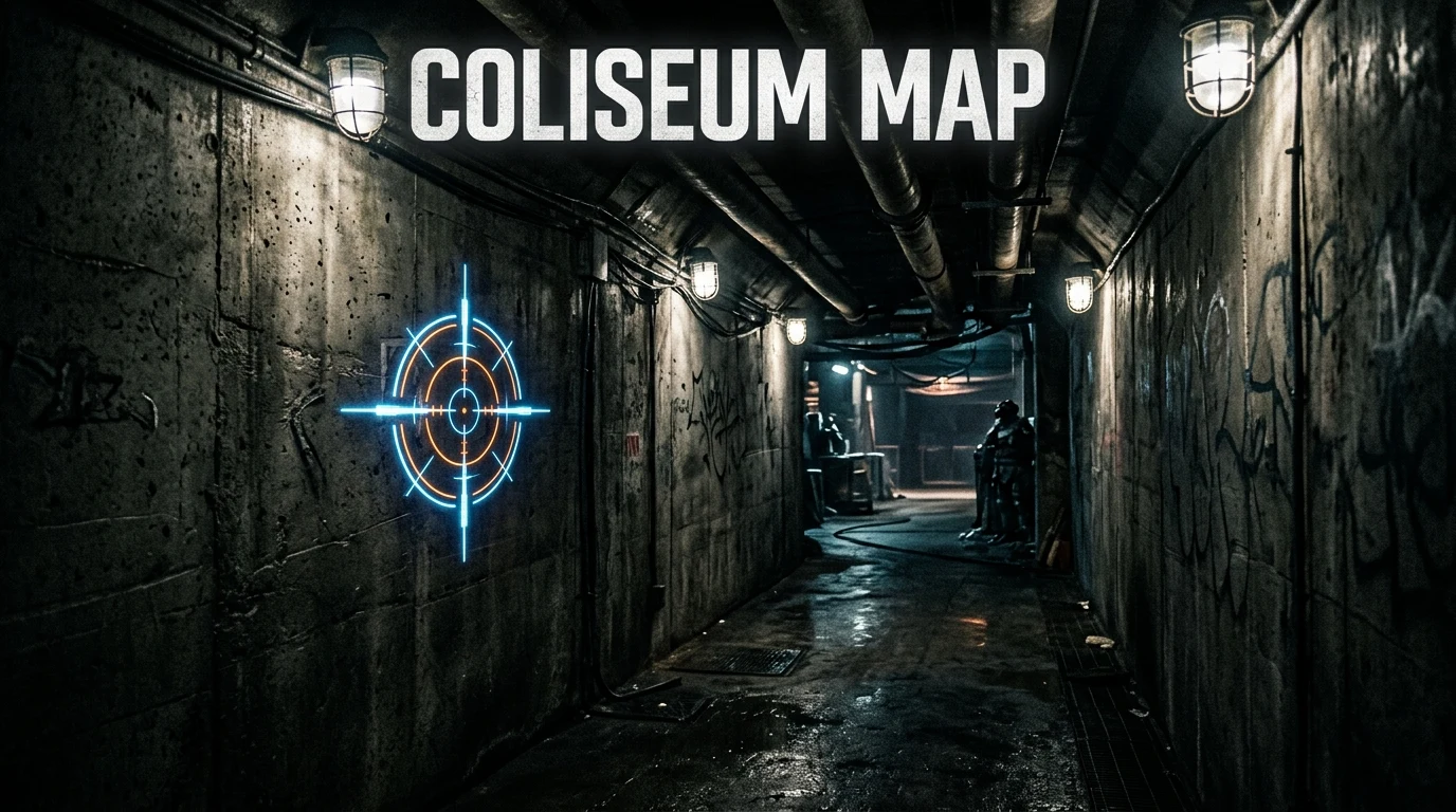 Delta Force's Coliseum Map Is Its Tightest PvP Arena Yet — Best Crosshair for Close Quarters