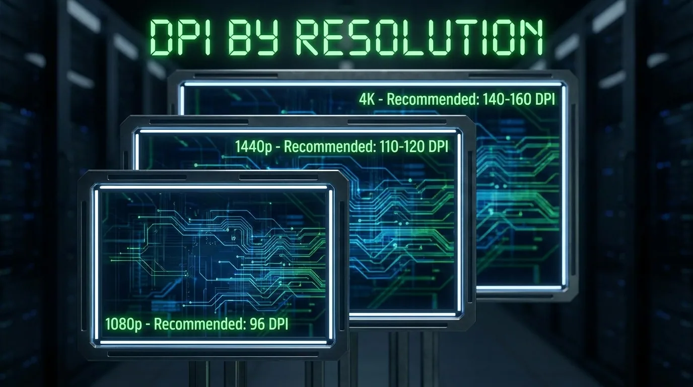 Best DPI for Your Monitor Resolution
