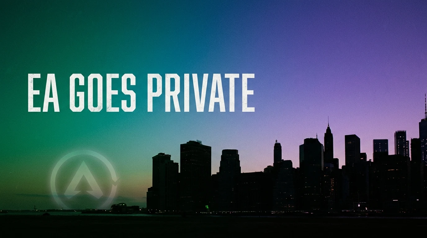 EA's $55 Billion Privatization Just Closed — What It Could Mean for Apex Legends' Future