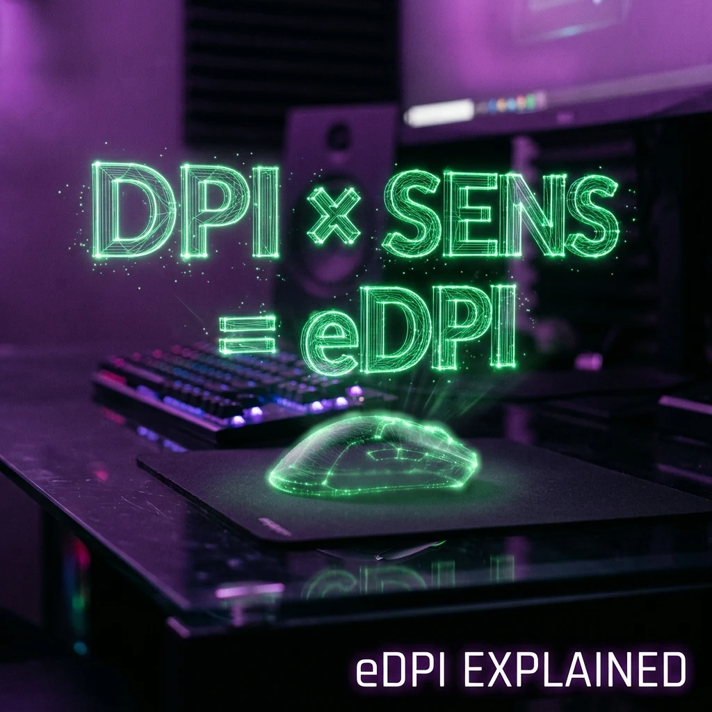 eDPI Calculator: Typical Pro Ranges & How to Find Yours