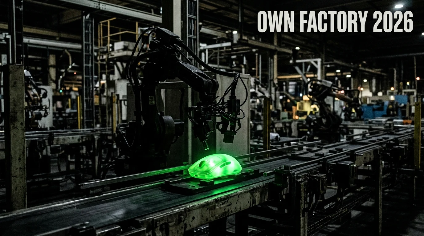 Finalmouse Is Building Its Own Factory in 2026 — What It Means for Starlight and Ultralight Owners