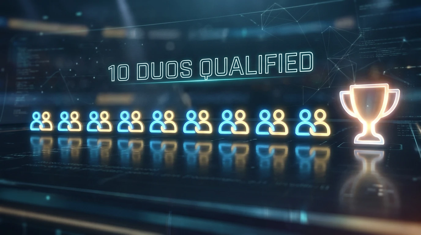FNCS Major 3 Set the Final 10 Duos Going to Antwerp — Who Made It