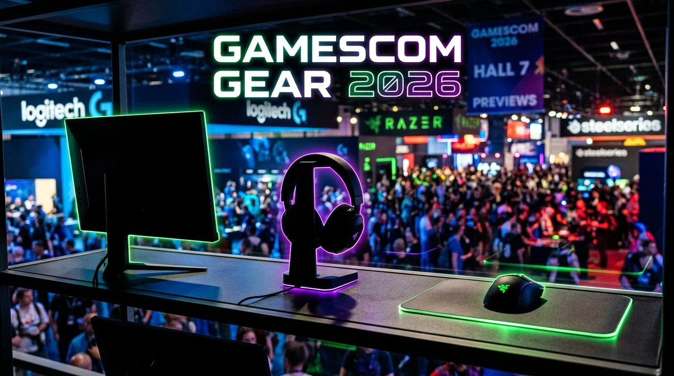 Gamescom 2026's Wildest Gear Reveals for Competitive FPS Players