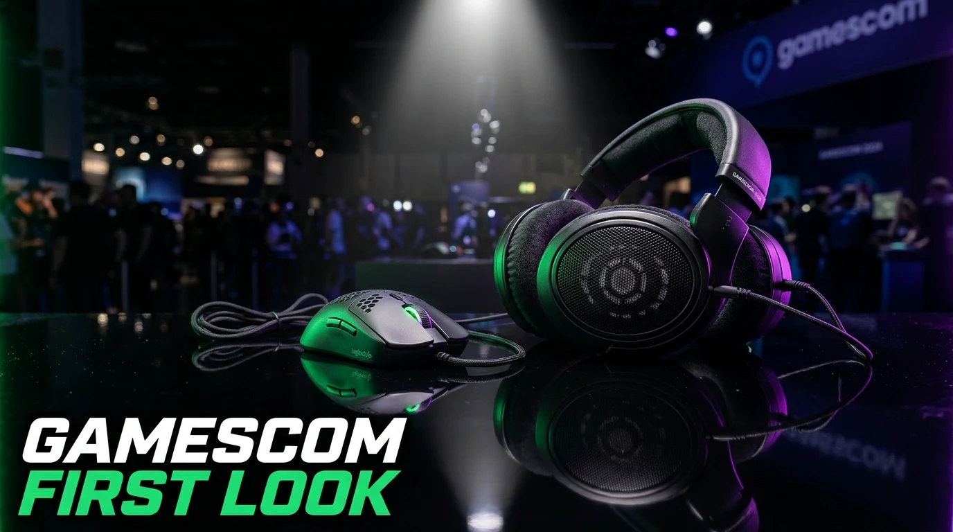 HyperX Brought an Open-Back Headset and a 47g Wireless Mouse to Gamescom 2026 — First Look