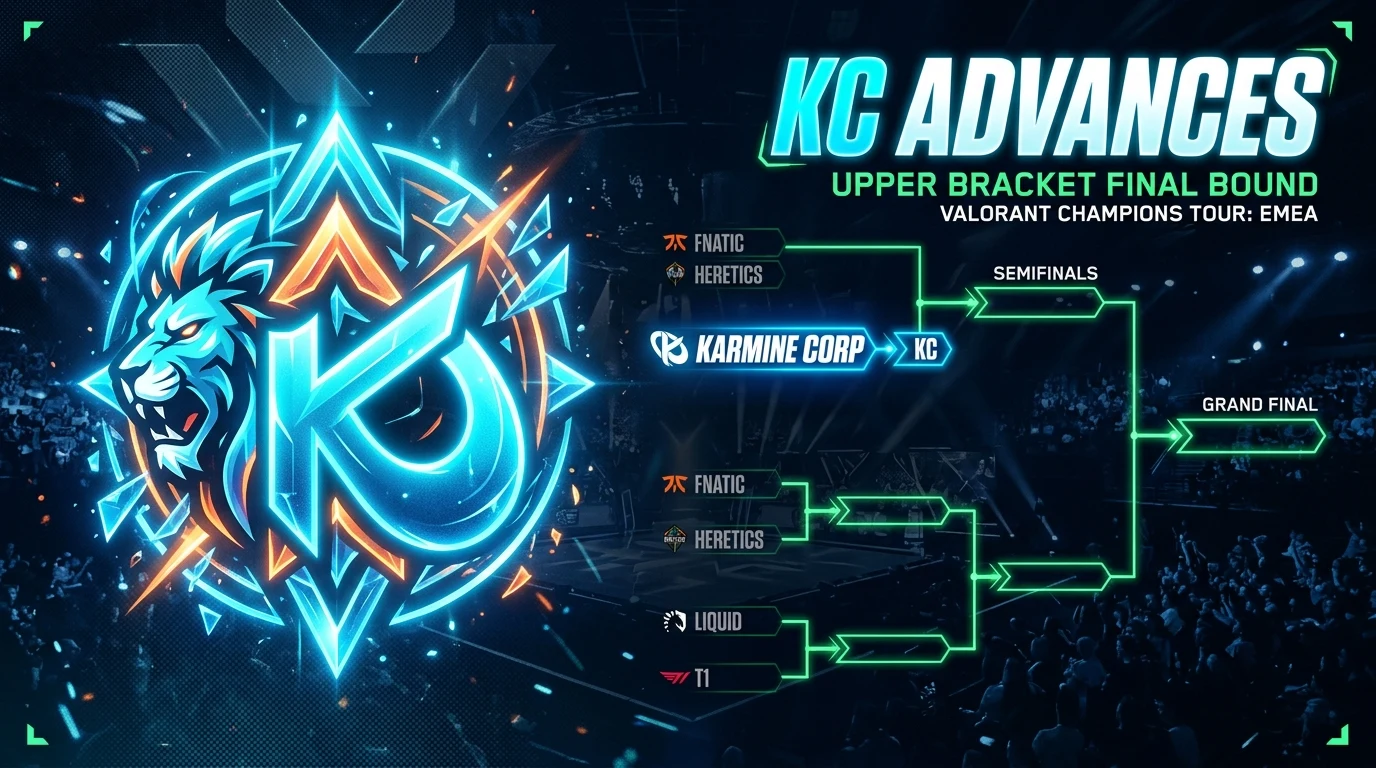 Karmine Corp Just Beat Enterprise Esports 2-0 in VCT EMEA Stage 2 — Their Current Settings