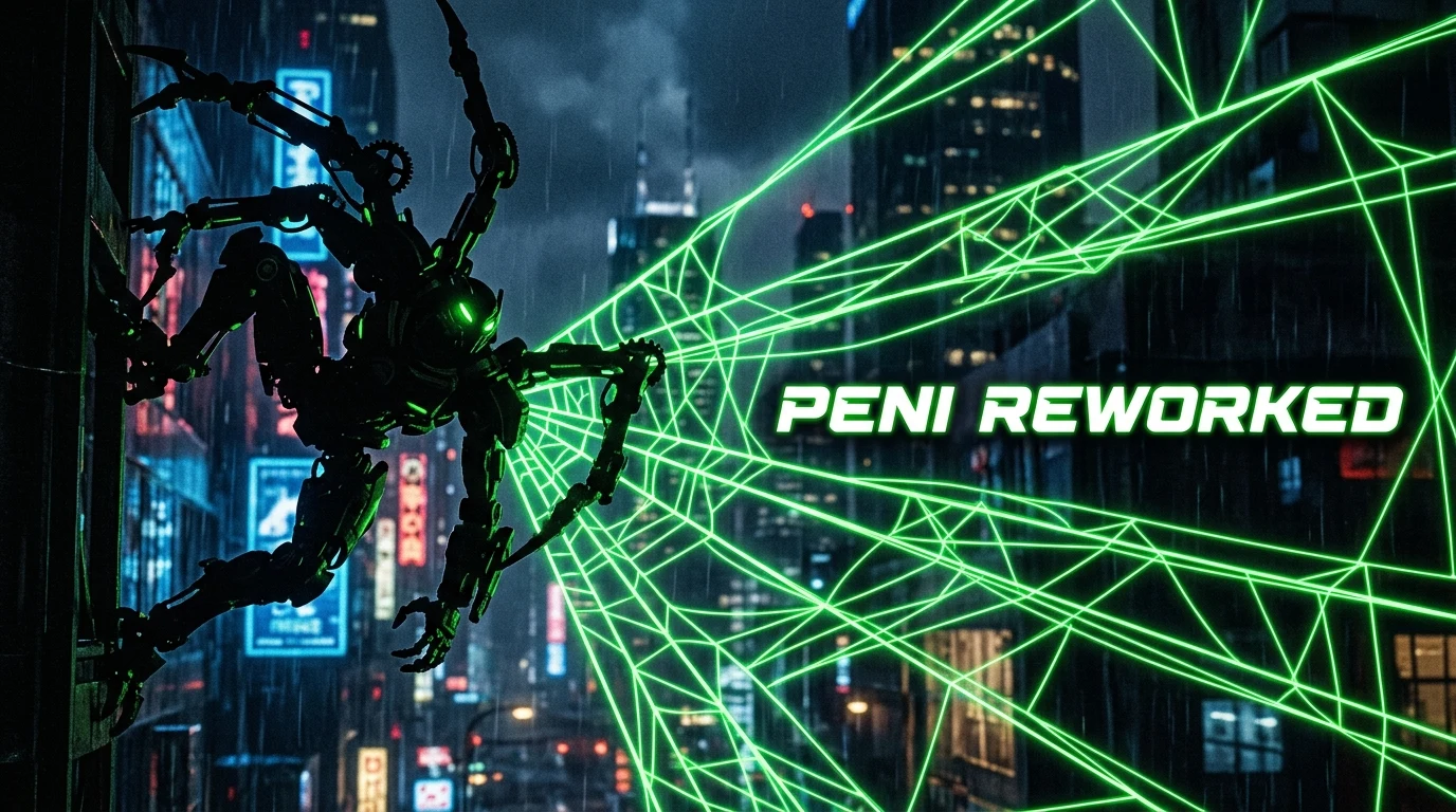 Peni Parker's Complete Rework in Marvel Rivals 9.5 — How to Adjust Your Aim