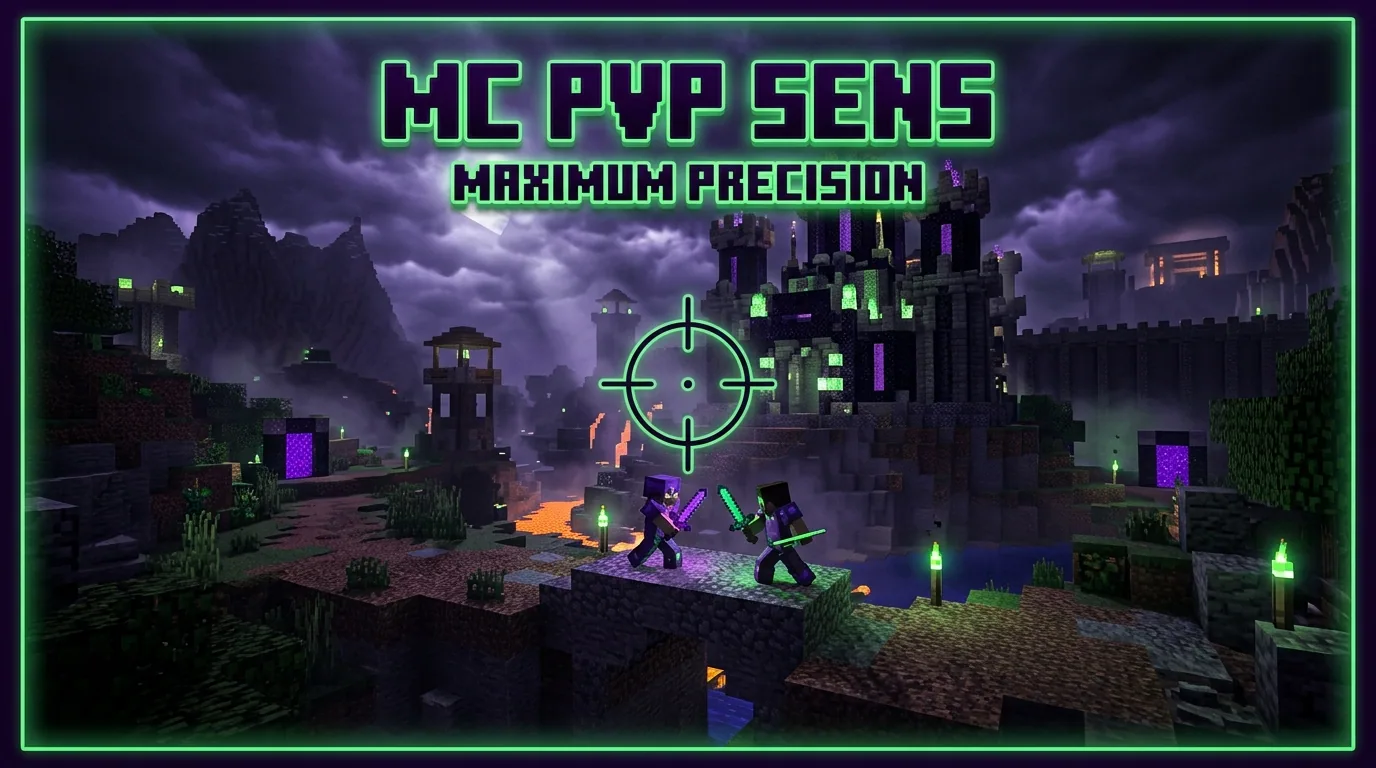 Best Minecraft PVP Sensitivity Settings