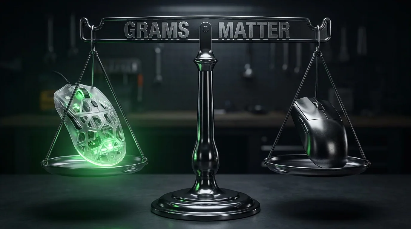 Mouse Weight Guide: Light vs Heavy for FPS