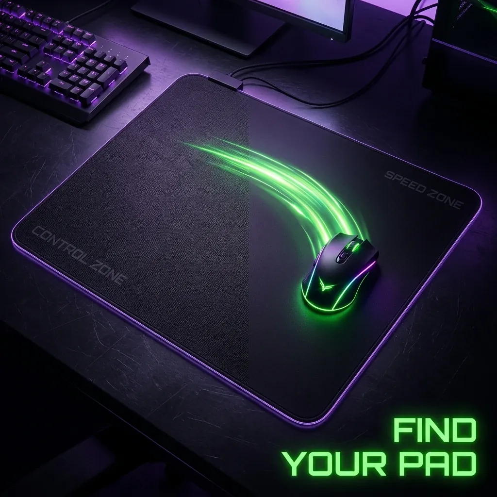 Mousepad Speed Chart: Pick the Right Pad