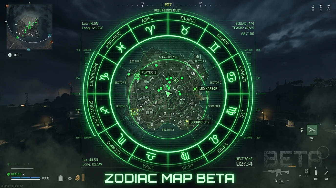 Modern Warfare 4's Open Beta Introduced Warzone's New Zodiac Map — Early Sensitivity Impressions