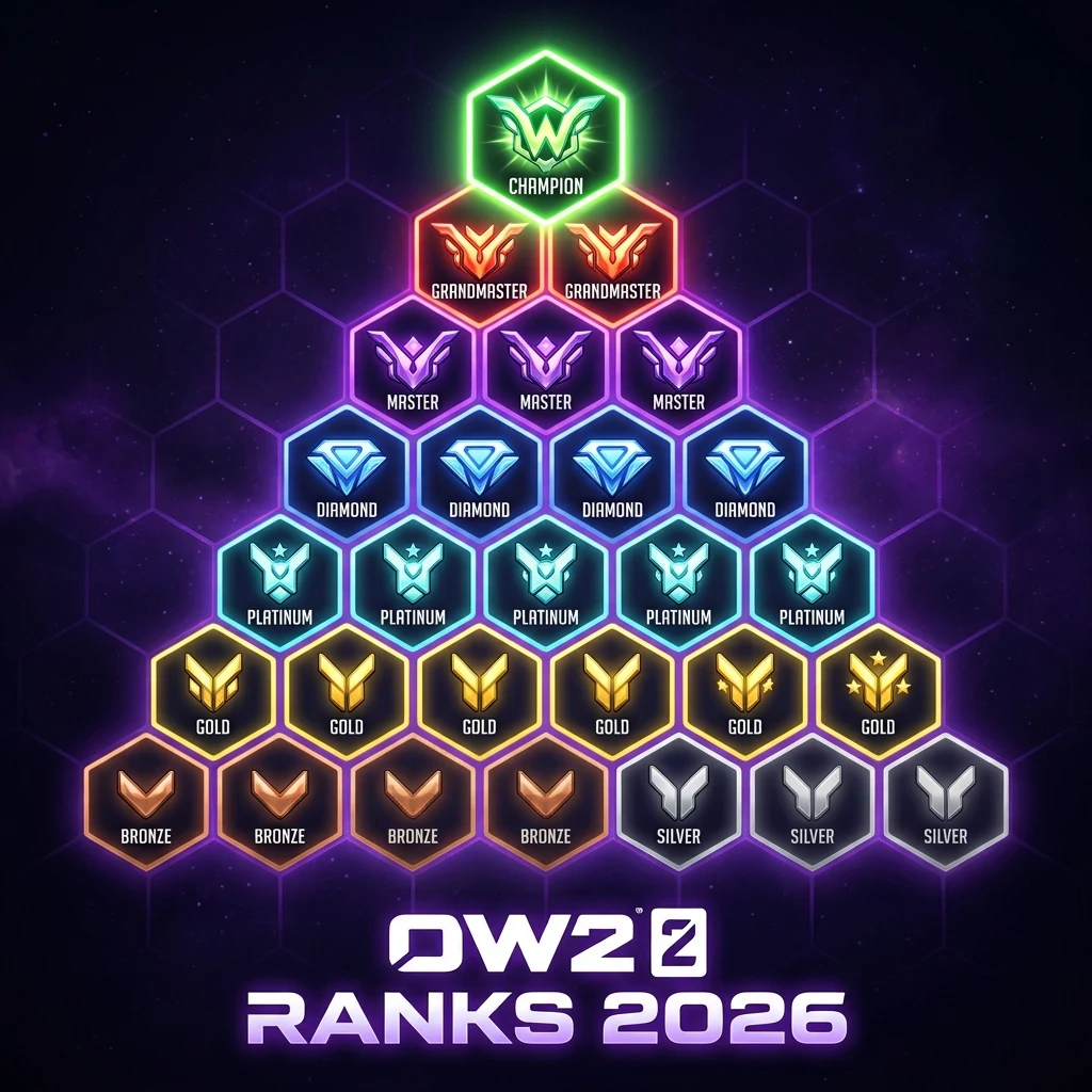 Overwatch 2 Ranking System Explained (2026)