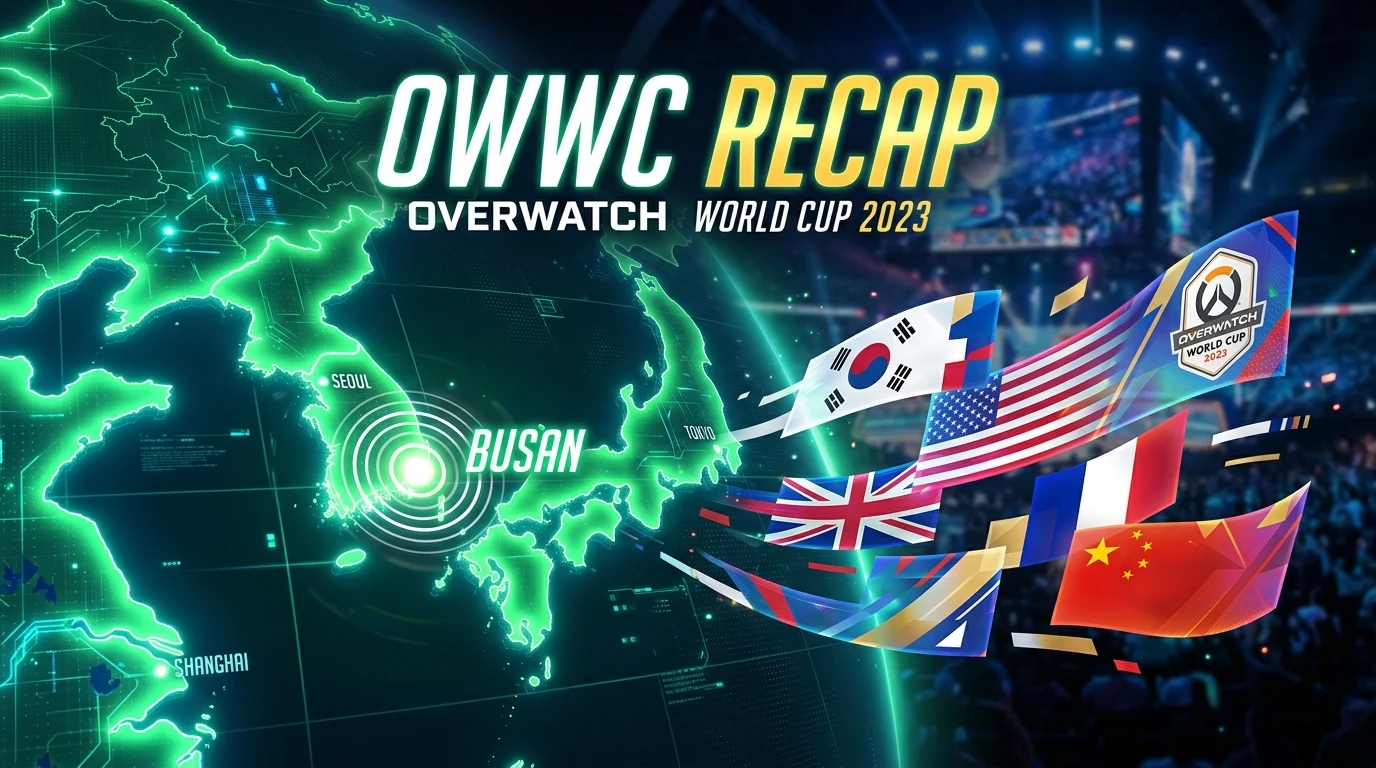 Overwatch World Cup 2026 Group Stage Wrapped in Busan — What It Means for the DPS Meta