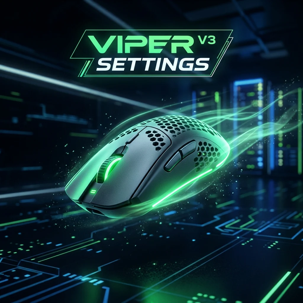 Razer Viper V3 Pro: Best DPI & Sensitivity Settings