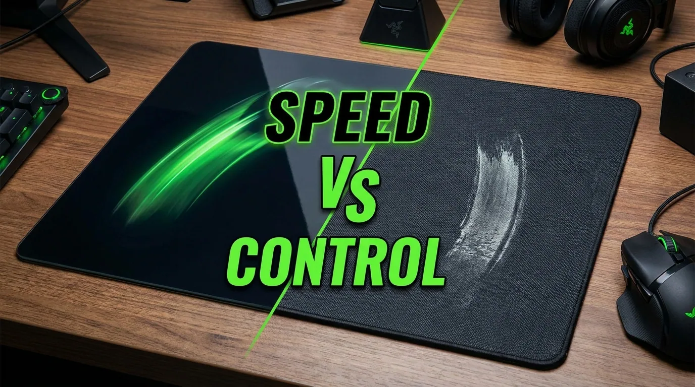Speed vs Control Mousepad: Which is Better?